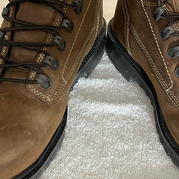 Carolina High Top Safety Steel Toe Shoes Sz 9 - Picture 11 of 13